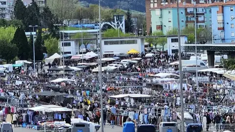 Mercadillo de los jueves en Torrelavega Mercadillo de los jueves en Torrelavega
