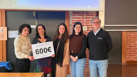 La solidaridad de la UCLM llega a Afanion La solidaridad de la UCLM llega a Afanion