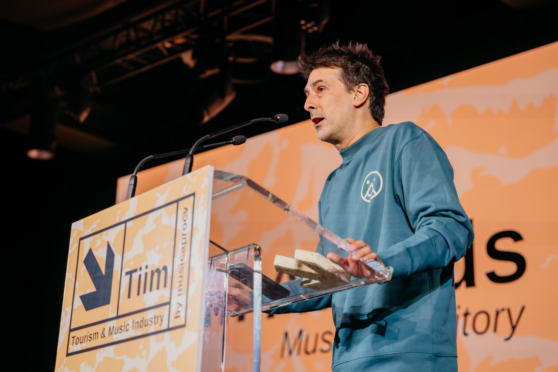 Galardonado "Iniciativa Turística Musical del Año" Galardonado "Iniciativa Turística Musical del Año"