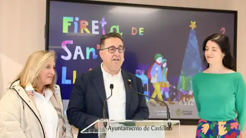 Castellón celebra este sábado la Fireta de Santa Llúcia en la plaza Mallorca Castellón celebra este sábado la Fireta de Santa Llúcia en la plaza Mallorca
