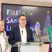 Castellón celebra este sábado la Fireta de Santa Llúcia en la plaza Mallorca Castellón celebra este sábado la Fireta de Santa Llúcia en la plaza Mallorca
