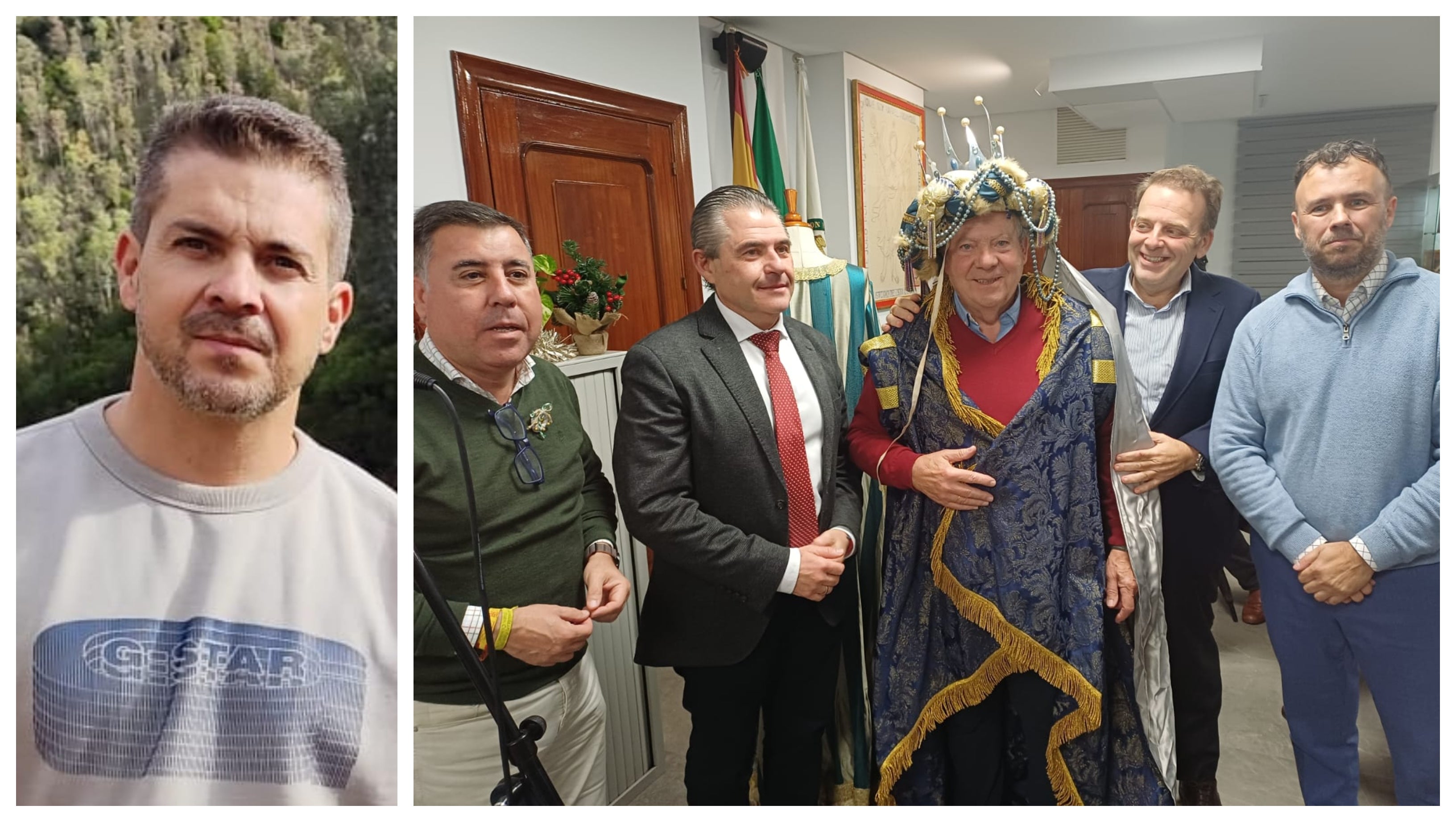 Jesús Sánchez, el Melchor de Córdoba en 2026 Jesús Sánchez, el Melchor de Córdoba en 2026