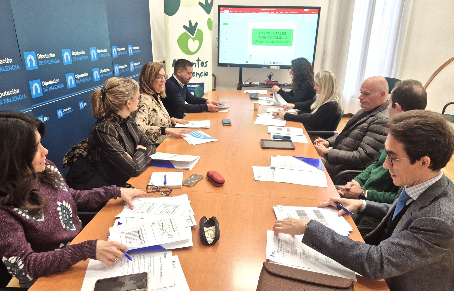 El Club de calidad “Alimentos de Palencia” crece con nueve empresas adheridas y alcanza las 175 El Club de calidad “Alimentos de Palencia” crece con nueve empresas adheridas y alcanza las 175