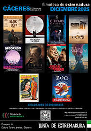 La Filmoteca de Extremadura llevará 13 proyecciones a 9 hospitales de la región entre el 10 y el 19 de diciembre La Filmoteca de Extremadura llevará 13 proyecciones a 9 hospitales de la región entre el 10 y el 19 de diciembre