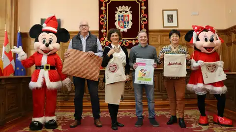 El Ayuntamiento pone en marcha una nueva "Cuenta Consumo Palencia" con motivo de la Navidad .