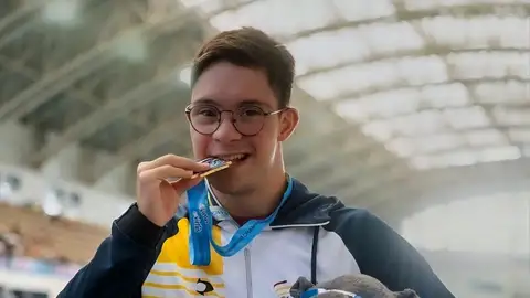 El nadador extremeño Guillermo Gracia, premio Princesa de Girona a Jóvenes Deportistas El nadador extremeño Guillermo Gracia, premio Princesa de Girona a Jóvenes Deportistas