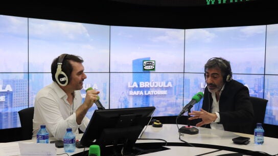 Juan del Val: "Esta situaci&oacute;n pol&iacute;tica me parece completamente insostenible, tiene mucho de putrefacci&oacute;n"