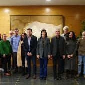 reunión Ana Pontón campus Ourense