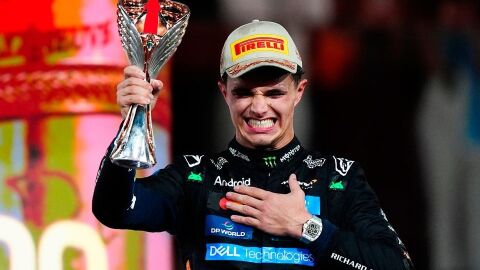 Norris entra en el Olimpo de la F1&hellip; por dos puntos