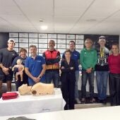 Vithas Málaga imparte una formación en RCP a los voluntarios de la Generali Maratón de Málaga