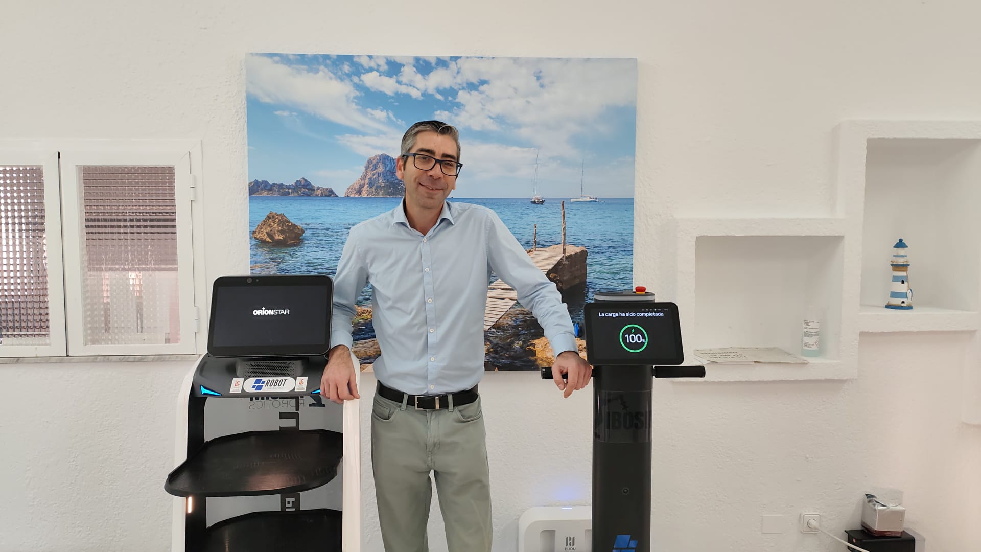 Toni Guasch: "Los nuevos robots no sustituyen al personal de la restauración sino que lo ayudan" Toni Guasch: "Los nuevos robots no sustituyen al personal de la restauración sino que lo ayudan"