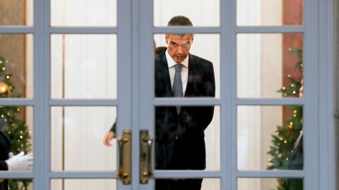 El presidente del Gobierno, Pedro S&aacute;nchez