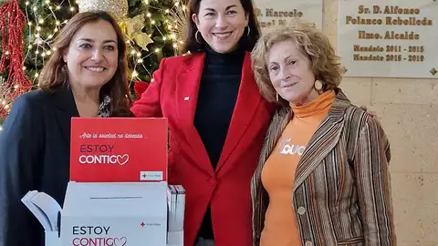 Cruz Roja Palencia pone en marcha la campaña “Ante la soledad no deseada… Estoy Contigo” .