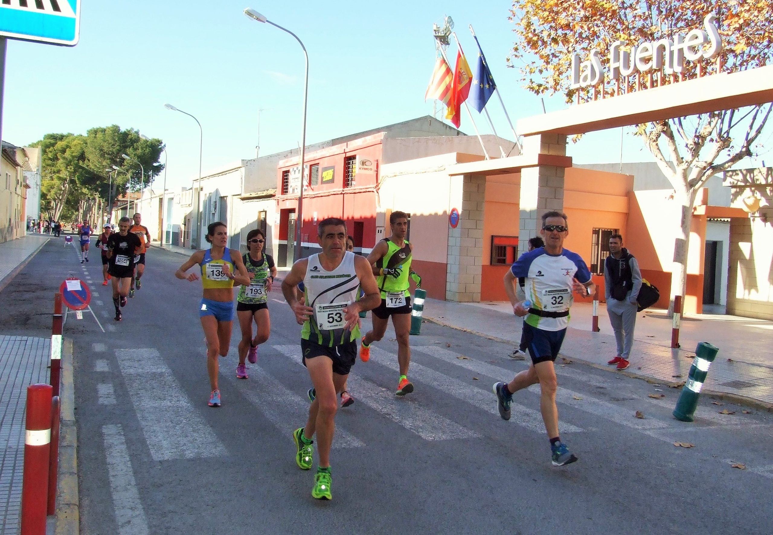 Aspe ya espera una nueva edición de la Media Maratón Aspe ya espera una nueva edición de la Media Maratón