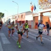 Imagen de archivo de una Media Maratón en Aspe.