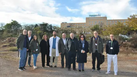 La Conselleria de Sanidad visita los terrenos del nuevo Hospital General de Castellón La Conselleria de Sanidad visita los terrenos del nuevo Hospital General de Castellón