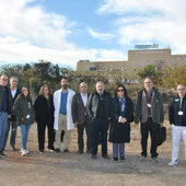 La Conselleria de Sanidad visita los terrenos del nuevo Hospital General de Castellón La Conselleria de Sanidad visita los terrenos del nuevo Hospital General de Castellón
