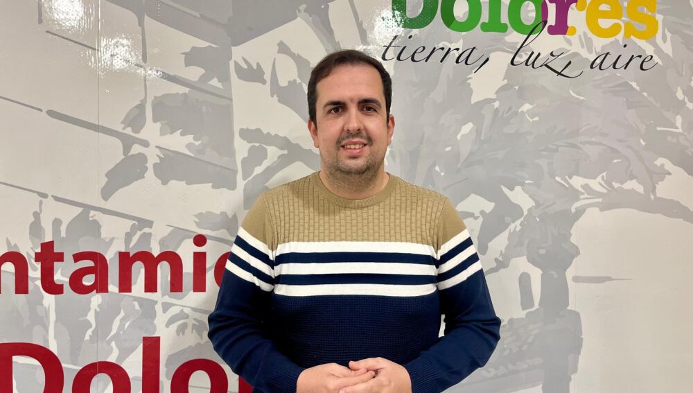 Efrén Zaplana, concejal de Desarrollo Local, Ayuntamiento de Dolores