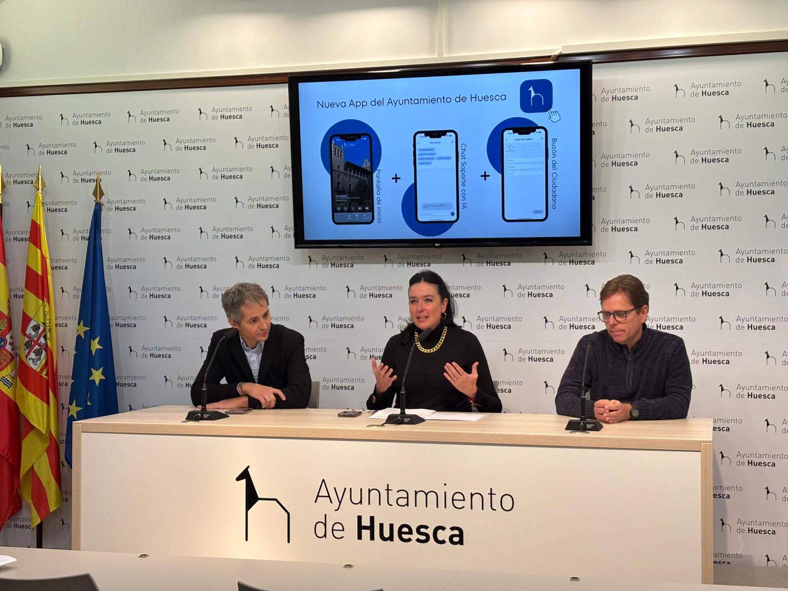 El Ayuntamiento de Huesca estrena nueva app que integra inteligencia artificial El Ayuntamiento de Huesca estrena nueva app que integra inteligencia artificial
