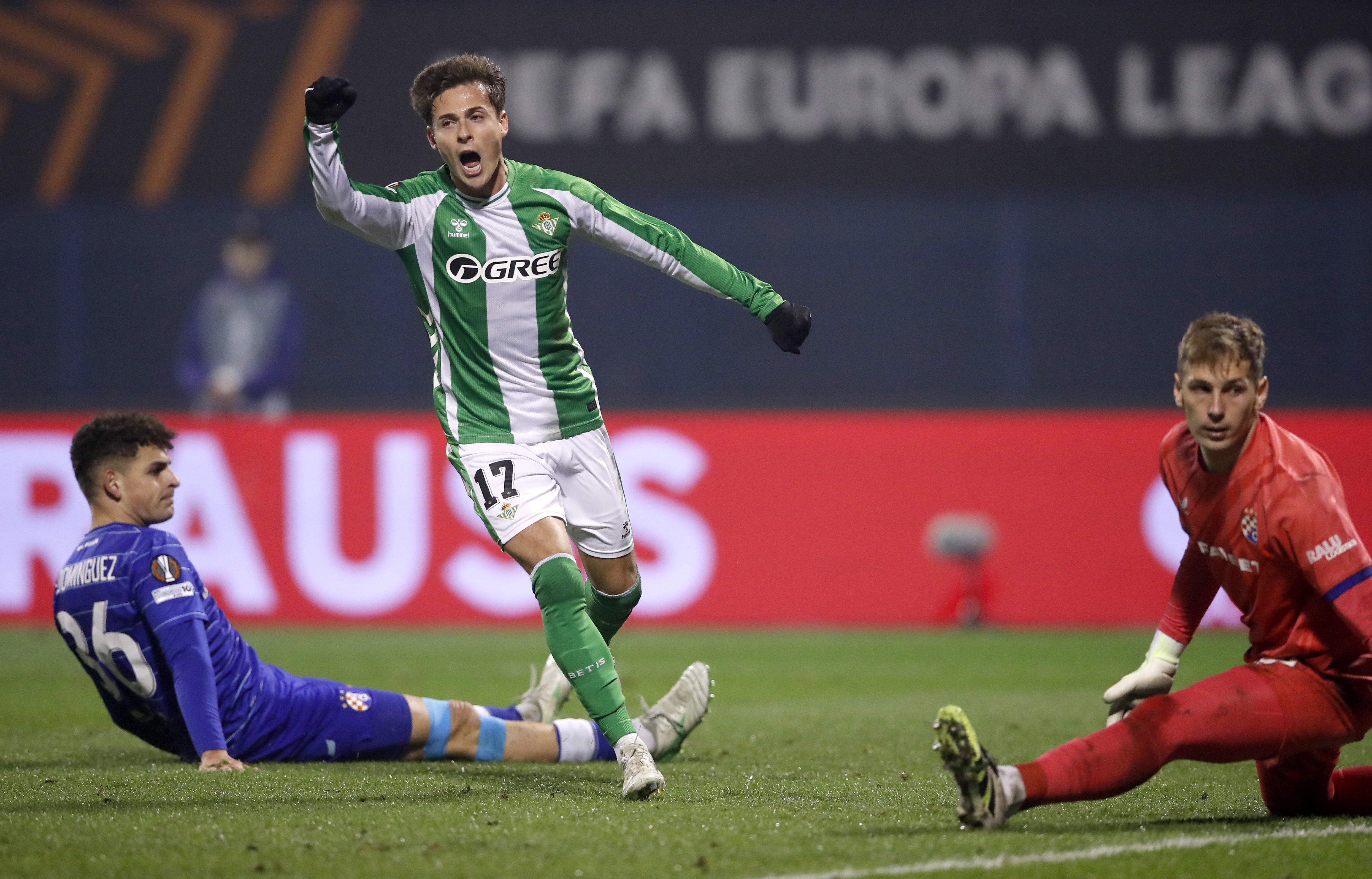 Riquelme da alas al Betis en Zagreb Riquelme da alas al Betis en Zagreb