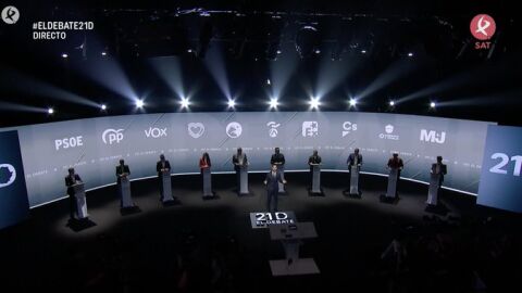 Debate electoral 21D