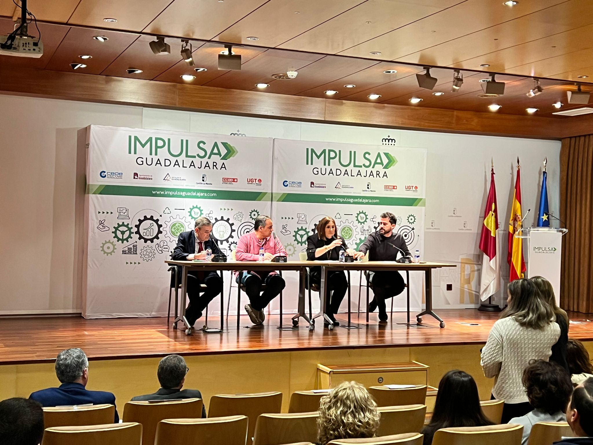 Guadalajara lidera la mediación laboral de conflictos colectivos en Castilla La Mancha Guadalajara lidera la mediación laboral de conflictos colectivos en Castilla La Mancha