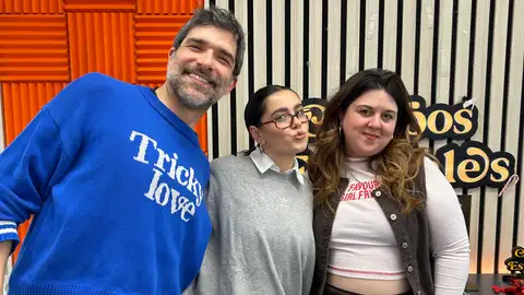 Chiara Oliver en 'Cuerpos especiales' Chiara Oliver en 'Cuerpos especiales'