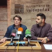 David Casado y Alberto Parrilla, concejales de Unidas por Valdepeñas David Casado y Alberto Parrilla, concejales de Unidas por Valdepeñas