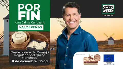 Especial 'Por fin' desde la sede de la DO Queso Manchego en Valdepeñas Especial 'Por fin' desde la sede de la DO Queso Manchego en Valdepeñas