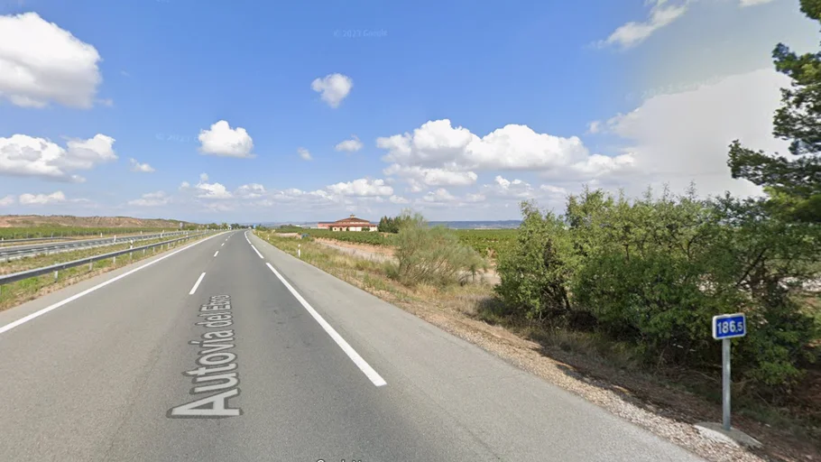 Muere atropellado un vecino de Autol de 27 años en la AP-68 a su paso por Aldeanueva de Ebro