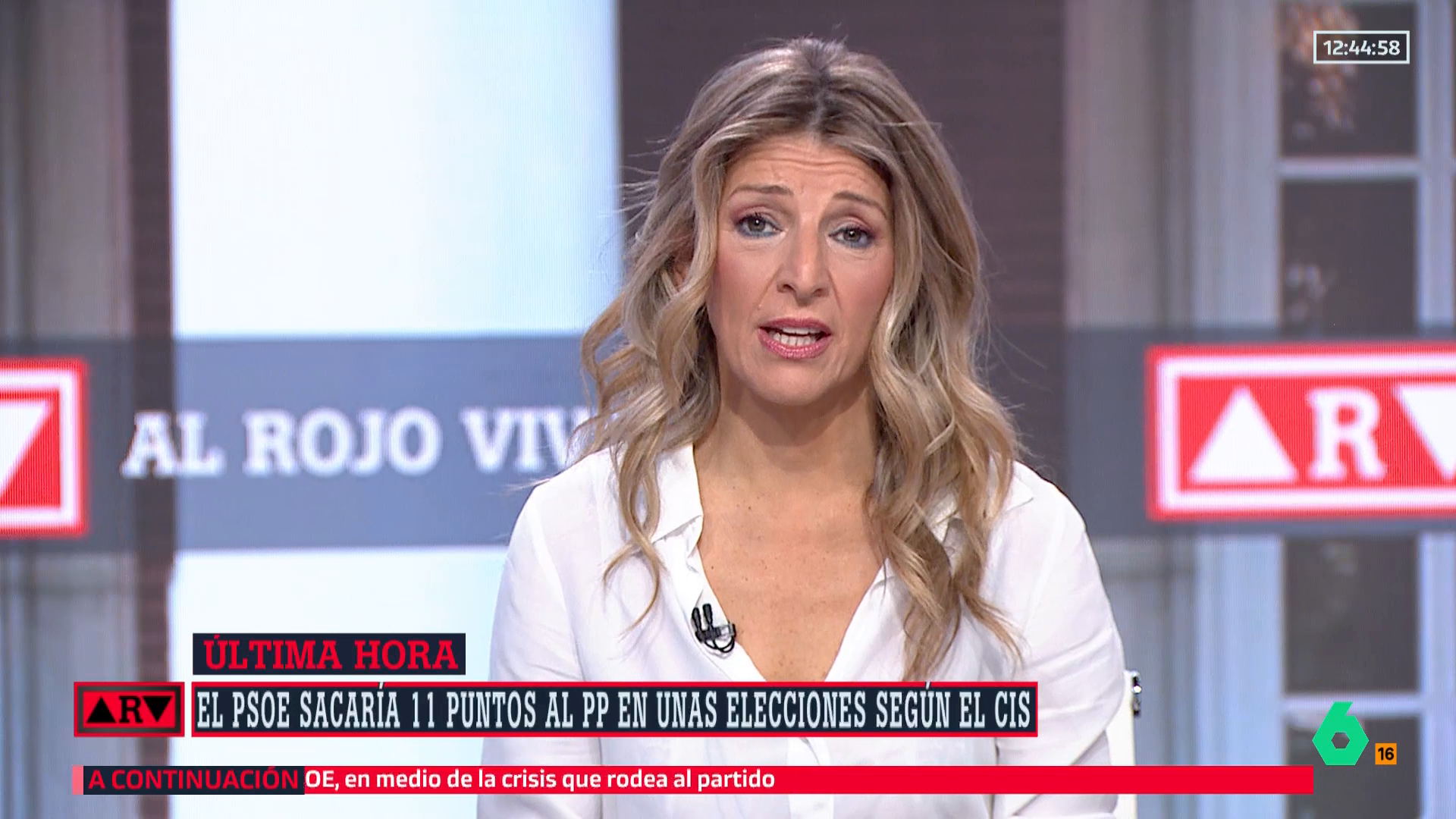 Yolanda Díaz exige a Sánchez un "cambio radical" en el Gobierno: "Así no podemos seguir" Yolanda Díaz exige a Sánchez un "cambio radical" en el Gobierno: "Así no podemos seguir"