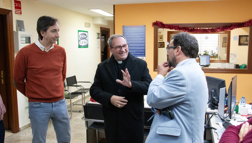 El obispo de Ciudad Real ha visitado las instalaciones de Onda Cero Ciudad Real El obispo de Ciudad Real ha visitado las instalaciones de Onda Cero Ciudad Real