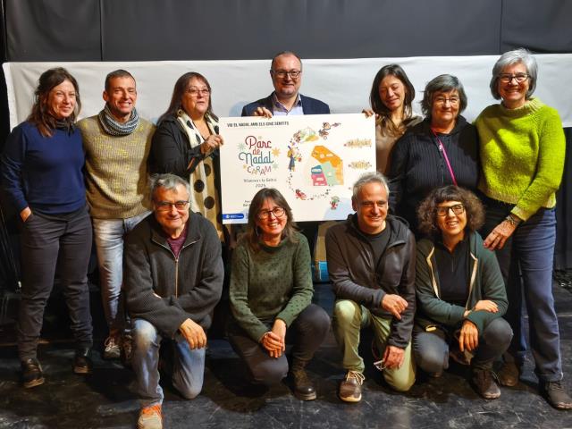 Vilanova i la Geltrú obre les portes de la CARAM, el primer Parc de Nadal màgic del 27 al 29 de desembre Vilanova i la Geltrú obre les portes de la CARAM, el primer Parc de Nadal màgic del 27 al 29 de desembre