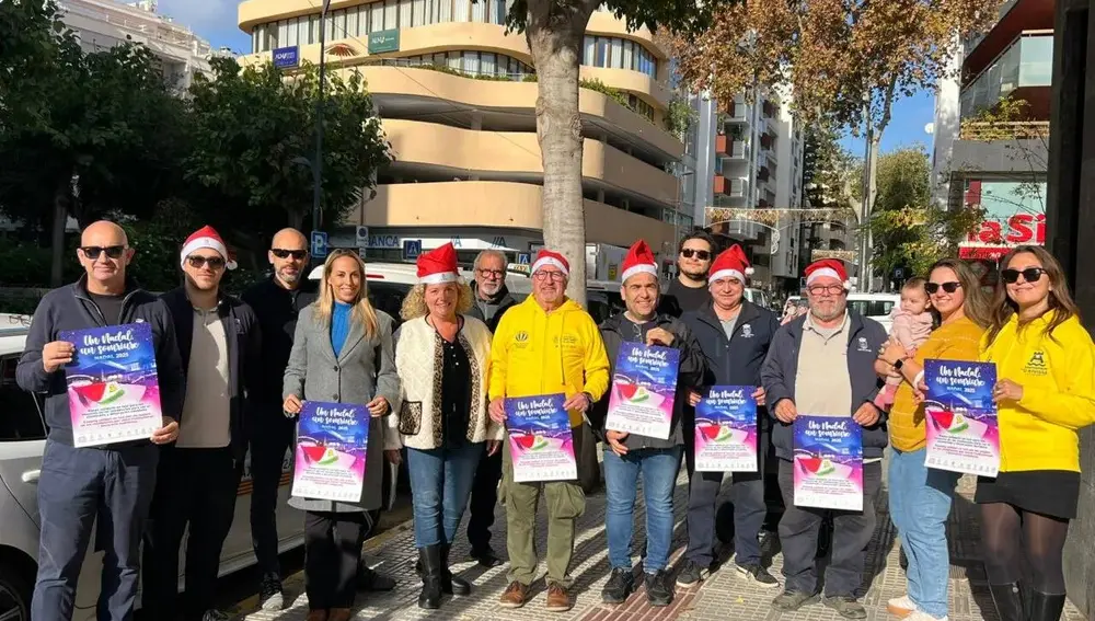 Un momento de la presentación oficial de Un Nadal, un somriure Un momento de la presentación oficial de Un Nadal, un somriure