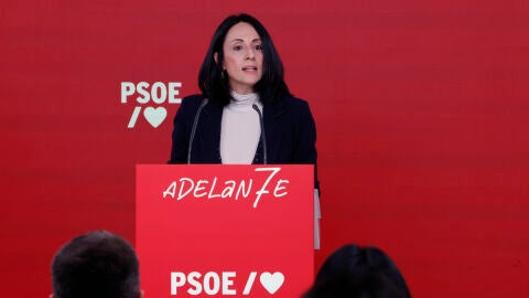 La secretaria de Organización del PSOE, Rebeca Torró La secretaria de Organización del PSOE, Rebeca Torró