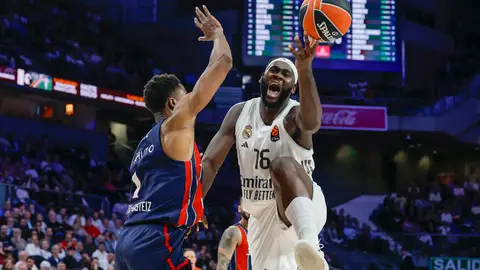Victorias de Real Madrid y Valencia Basket Victorias de Real Madrid y Valencia Basket