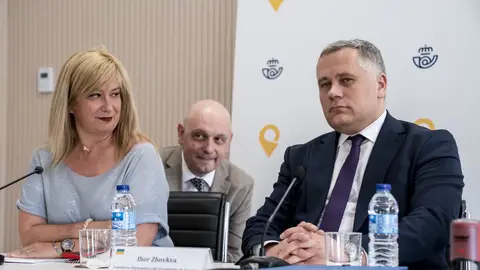 Leire Díez cuando era directora de Relaciones Institucionales y Filatelia en Correos Leire Díez cuando era directora de Relaciones Institucionales y Filatelia en Correos