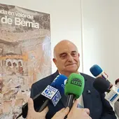 Andrés Molina, alcalde de Callosa d´en Sarrià Andrés Molina, alcalde de Callosa d´en Sarrià