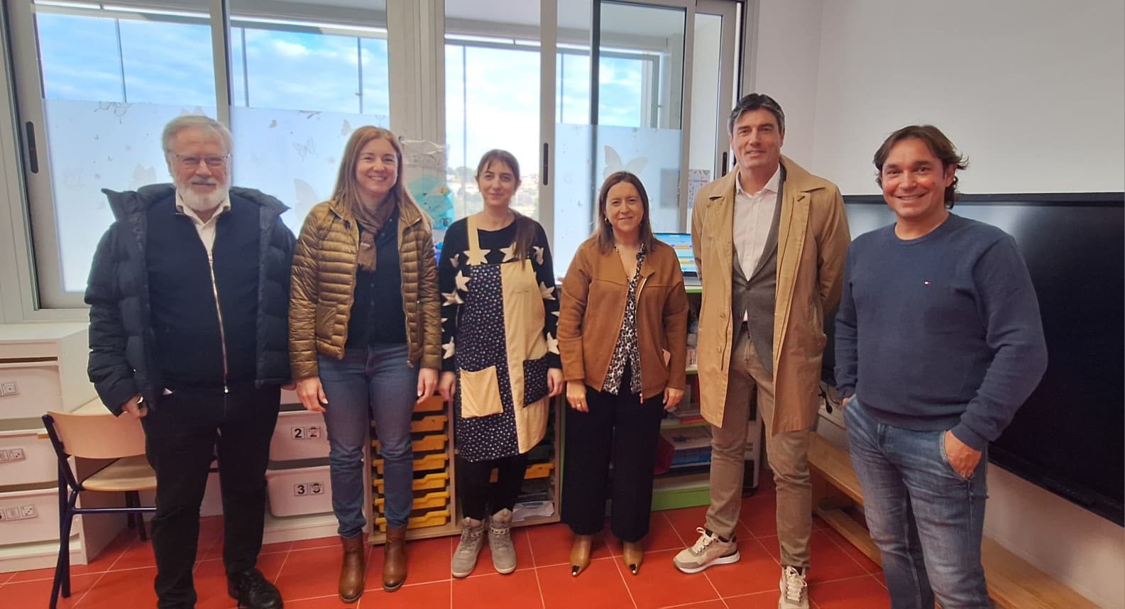 El aula UECO del CEIP Gasparot atiende a seis niños con necesidades adaptativas este curso El aula UECO del CEIP Gasparot atiende a seis niños con necesidades adaptativas este curso