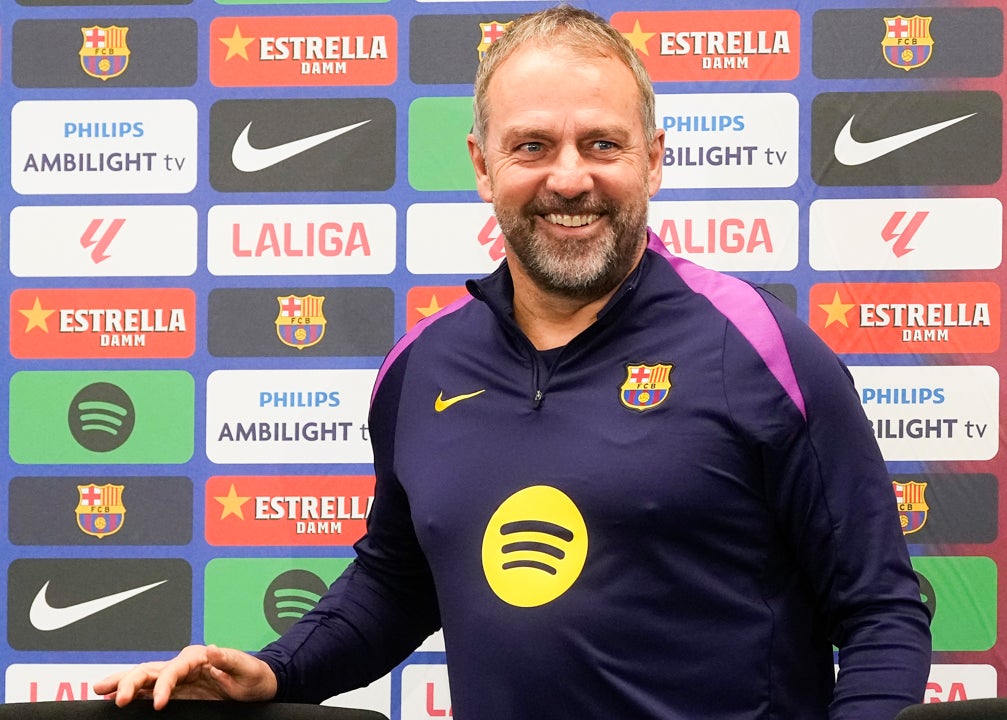 Flick: "No quiero hablar del Real Madrid, nos centramos en nosotros" Flick: "No quiero hablar del Real Madrid, nos centramos en nosotros"