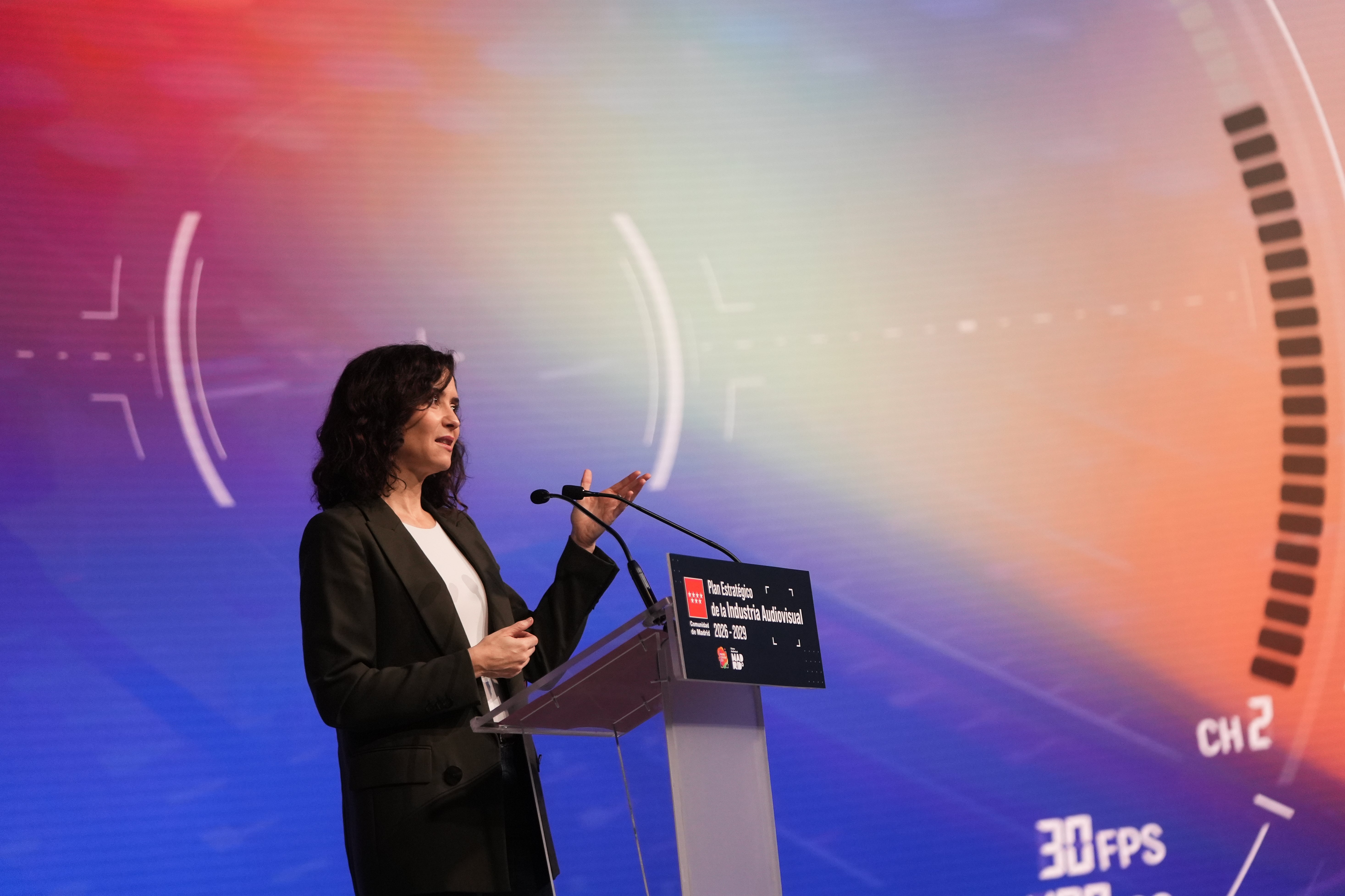 La Comunidad de Madrid presenta su plan para consolidar a Madrid como capital global de la producción audiovisual La Comunidad de Madrid presenta su plan para consolidar a Madrid como capital global de la producción audiovisual