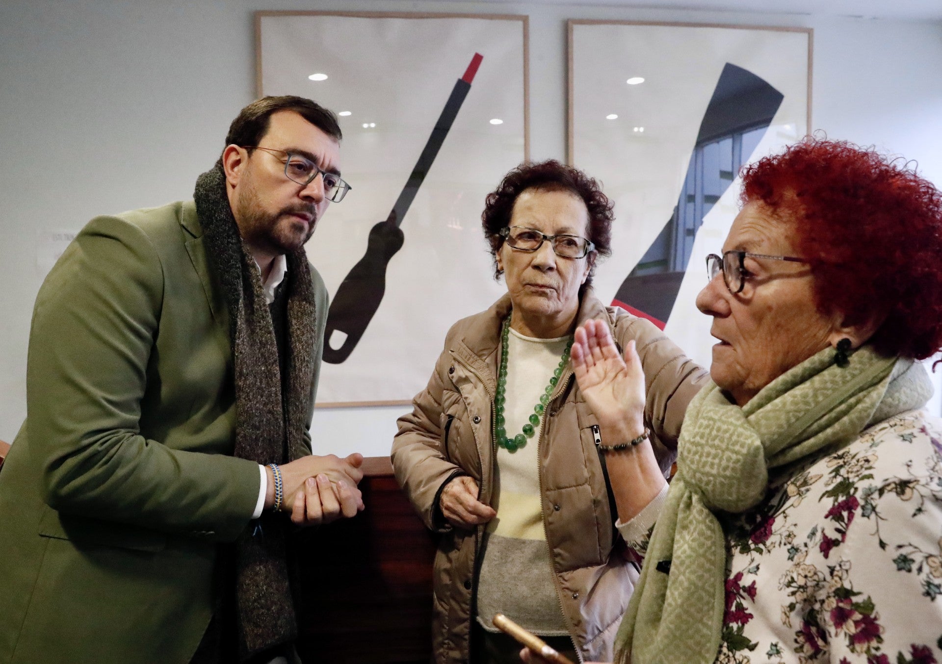 Barbón: "si hay comisión de delitos, hay que ir a fiscalía" Barbón: "si hay comisión de delitos, hay que ir a fiscalía"