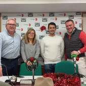 Sito Cantro, Consoli Romero, Carlos Aranda y Marcelino Abenza Sito Cantro, Consoli Romero, Carlos Aranda y Marcelino Abenza