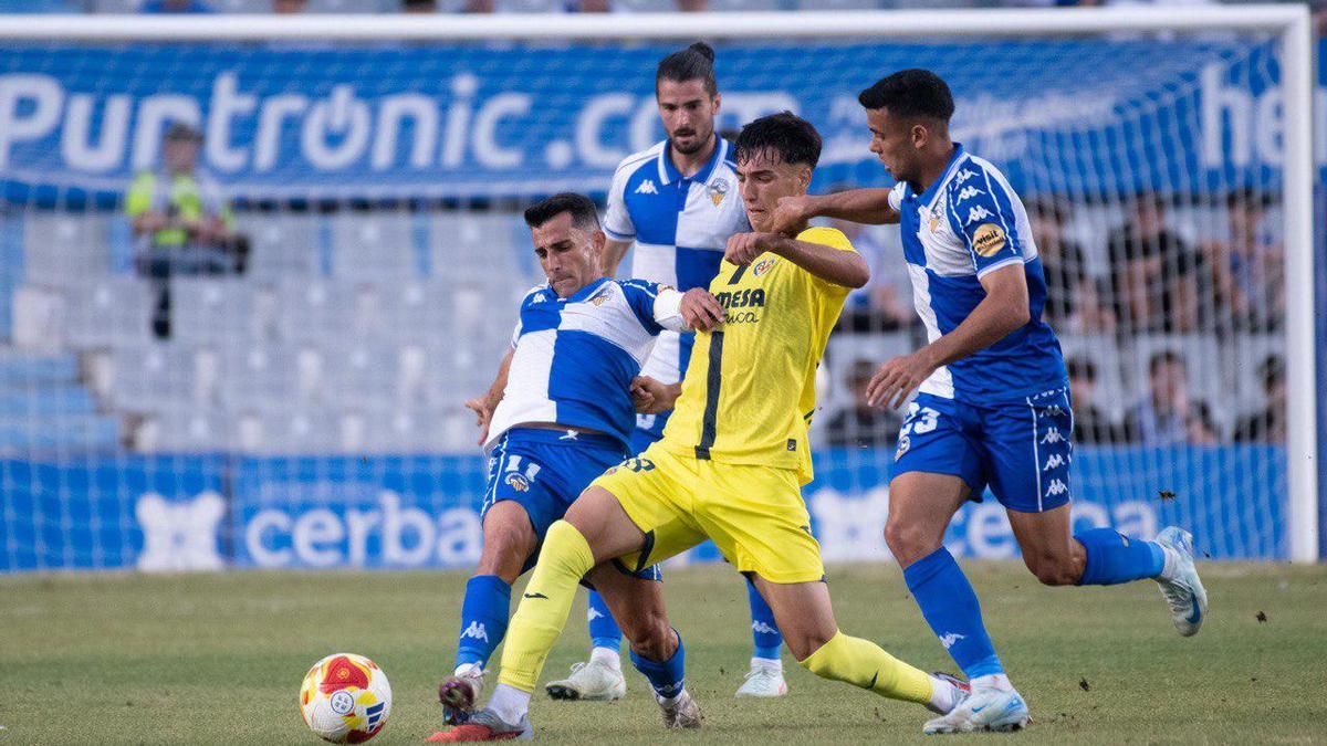 Maciá es la solución a los problemas del Villarreal en el centro del campo Maciá es la solución a los problemas del Villarreal en el centro del campo