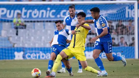 Maciá es la solución a los problemas del Villarreal en el centro del campo Maciá es la solución a los problemas del Villarreal en el centro del campo