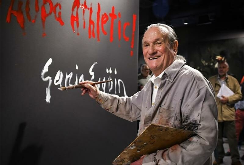 Muere a los 91 años el pintor bilbaíno Iñaki García Ergüin Muere a los 91 años el pintor bilbaíno Iñaki García Ergüin