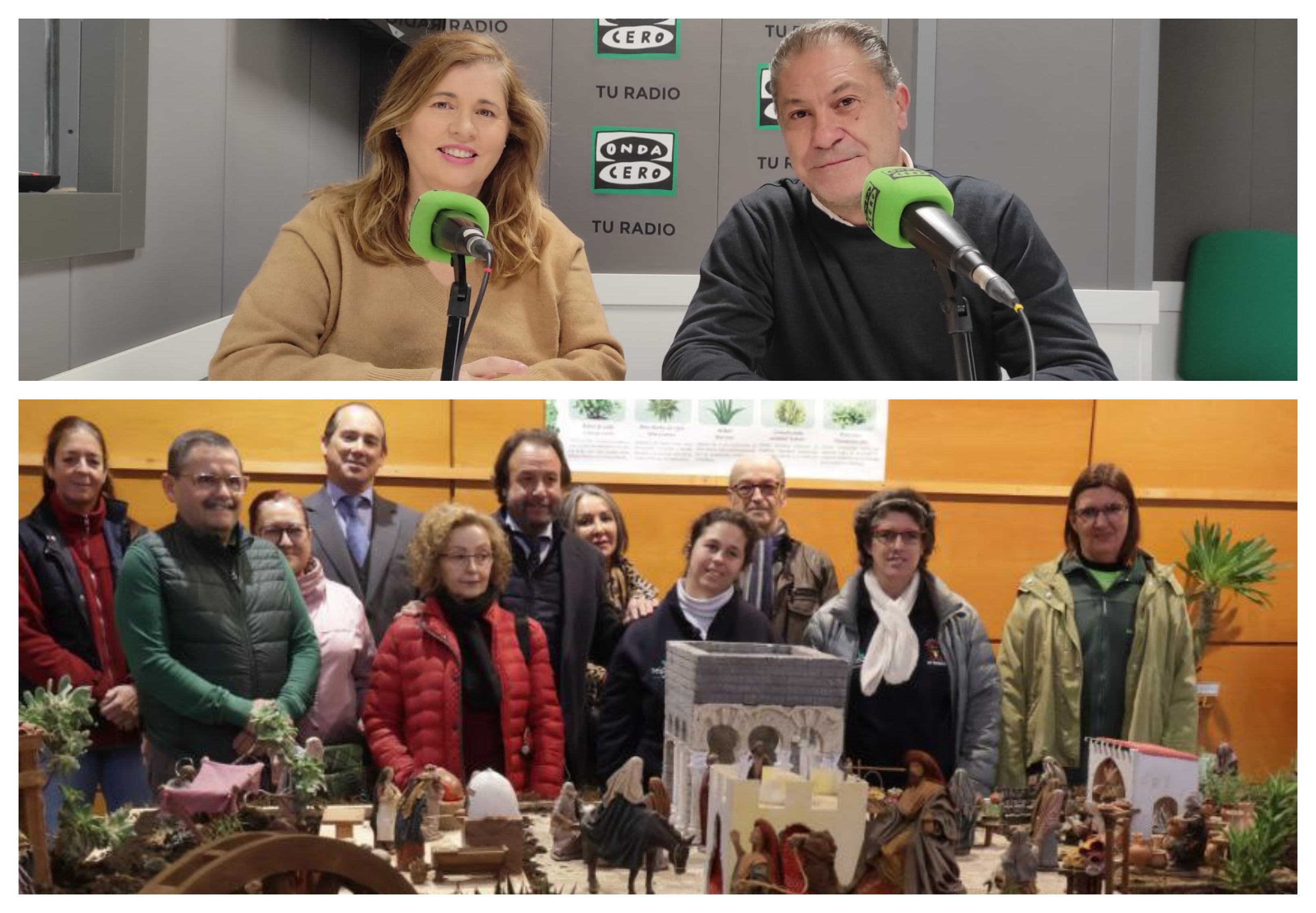 Un belén inclusivo en el Real Jardín Botánico Un belén inclusivo en el Real Jardín Botánico