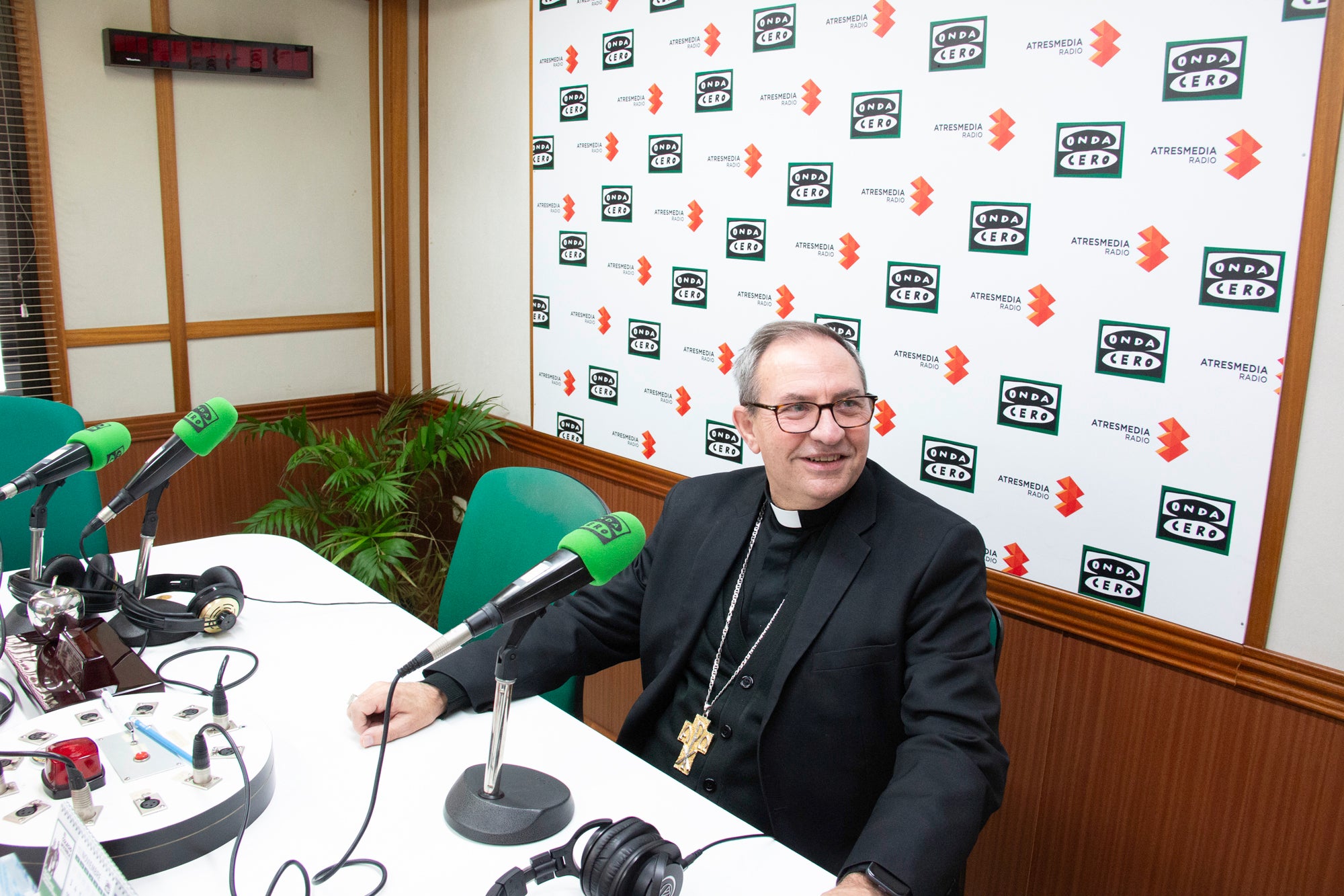 Abilio Martínez, obispo de Ciudad Real: "La Iglesia es probablemente la institución que más está intentando que no ocurran casos de pederastia" Abilio Martínez, obispo de Ciudad Real: "La Iglesia es probablemente la institución que más está intentando que no ocurran casos de pederastia"