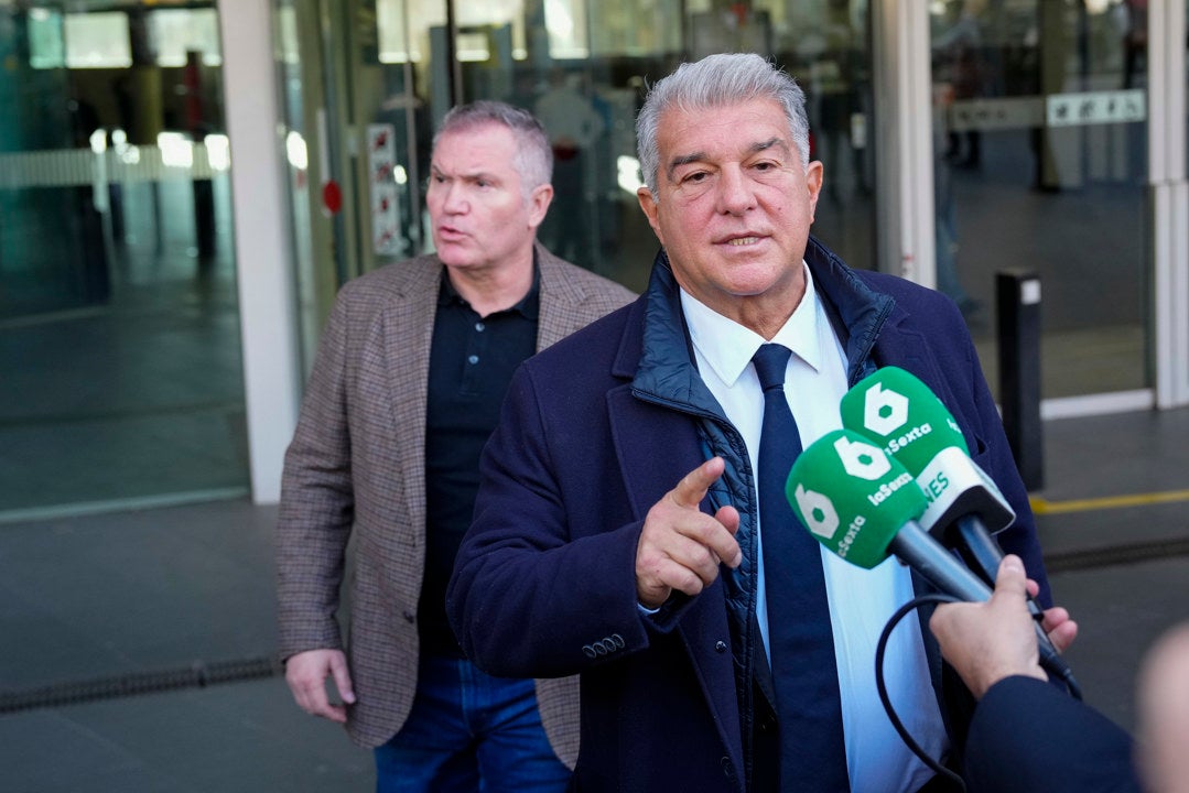 Laporta justifica los pagos por los informes de los Negreira Laporta justifica los pagos por los informes de los Negreira