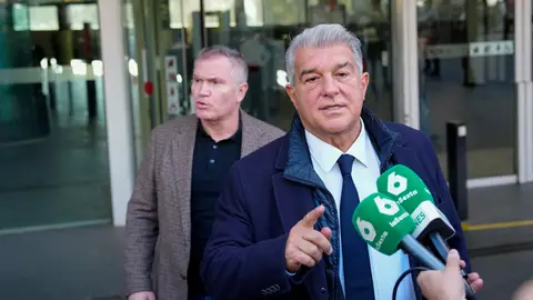 Laporta justifica los pagos por los informes de los Negreira Laporta justifica los pagos por los informes de los Negreira